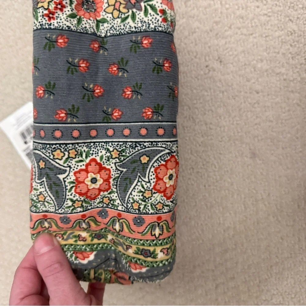 Sézane Floral Patterned Pouch Toiletry bag